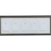 Austia Ramme 68x23 Brun/Svart