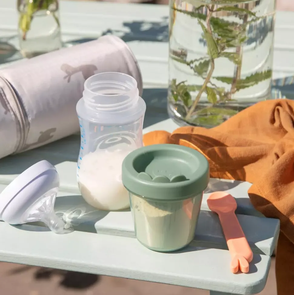 Baby Food Container S/3 Ozzo Powder