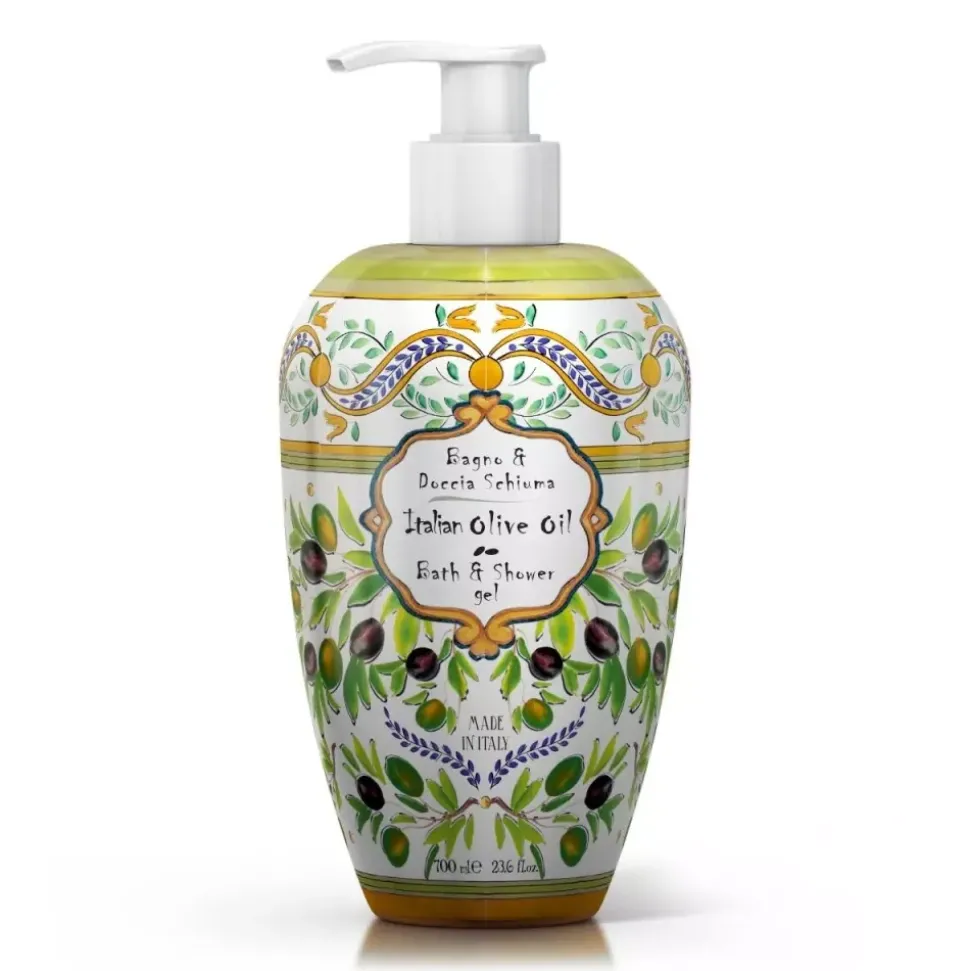 Bade- og dusjkrem - Italian Olive Oil