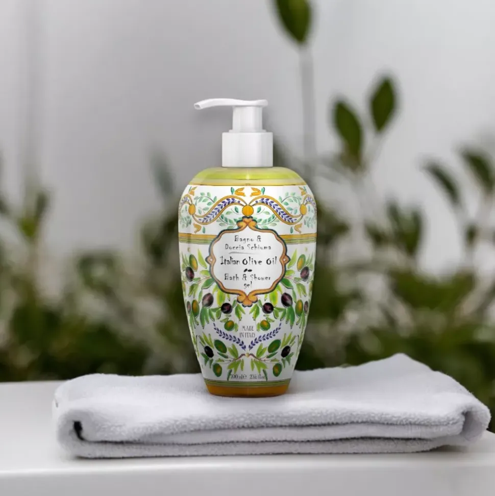 Bade- og dusjkrem - Italian Olive Oil