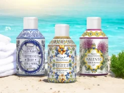 Bade- og Dusjkrem Mini - Amalfi Peony
