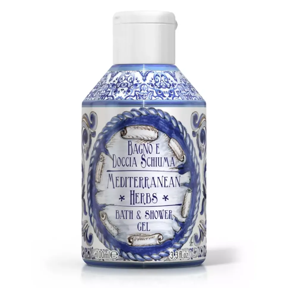 Bade- og Dusjkrem Mini - Mediterraen Herbs