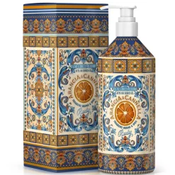 Badeskum & Dusj Orange Cinnamon 1L