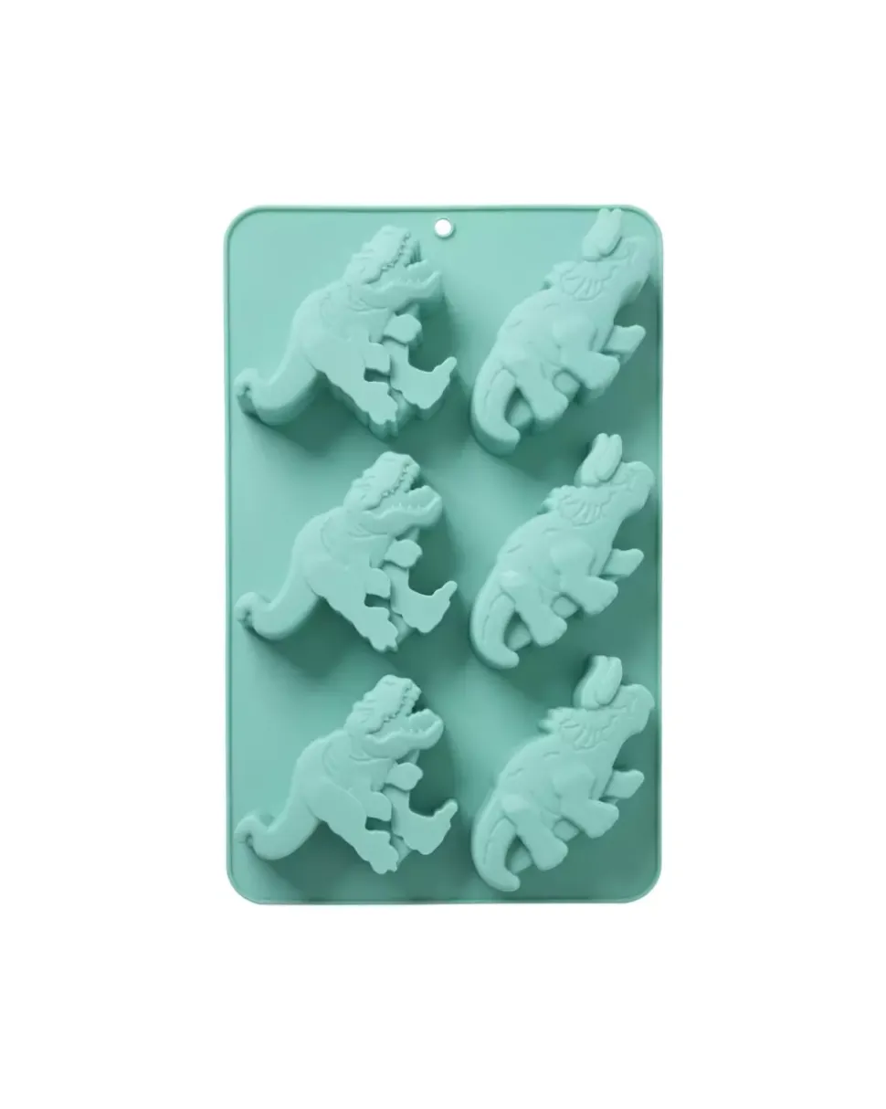 Bakeform Silikon Mint Dinosaurer