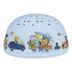 Bamse Nattlampe Med Stjernehimmel Og Musikk