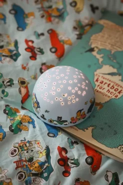 Bamse Nattlampe Med Stjernehimmel Og Musikk