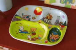 Bamse Romdelt Tallerken