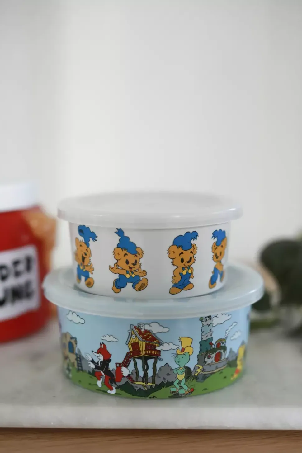 Bamse, Snackboks, 2-Pack