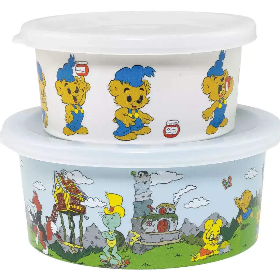 Bamse, Snackboks, 2-Pack