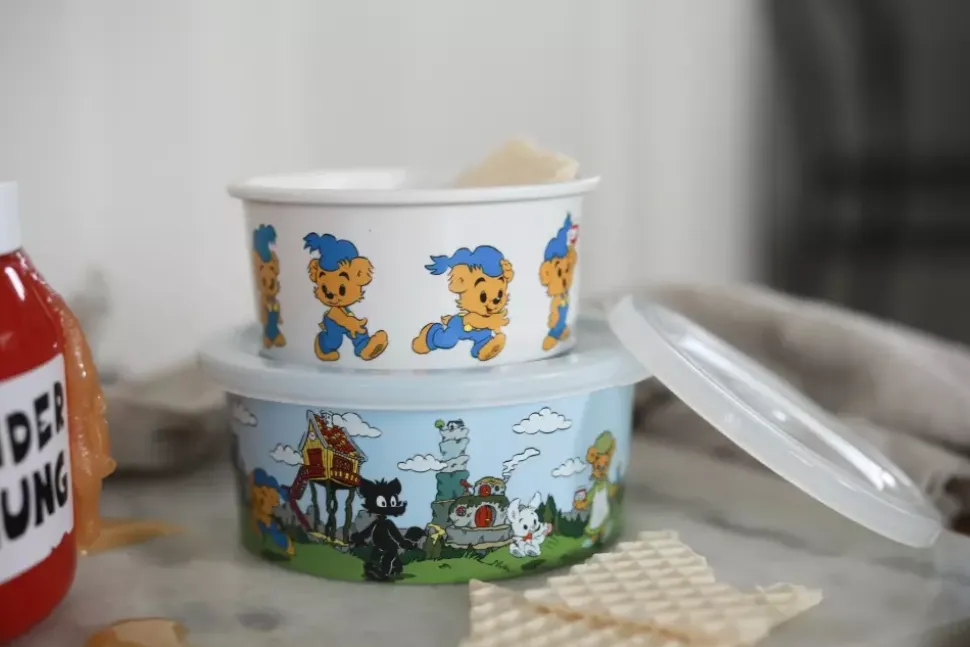 Bamse, Snackboks, 2-Pack