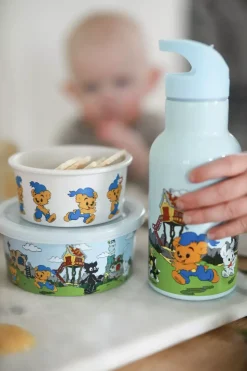 Bamse, Vannflaske, Motiv