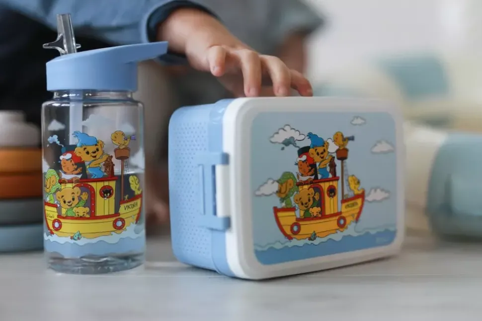 Bamse Viktoria, Vannflaske i Plast