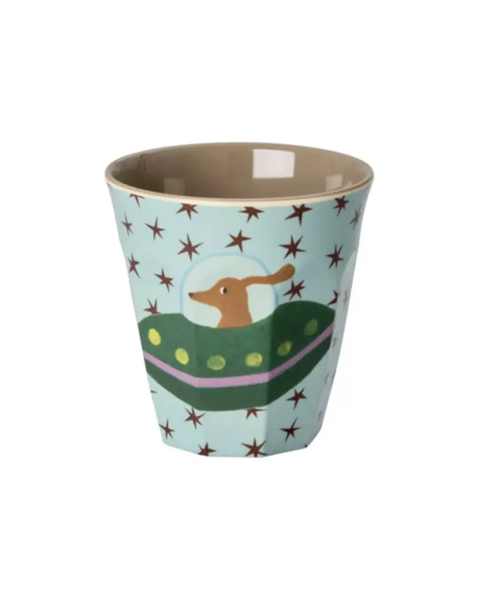 Barnekopper Melamin Dogs In Space S/6