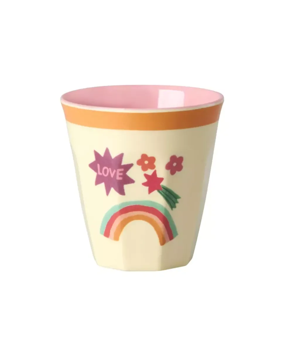 Barnekopper Melamin hero Print Rosa