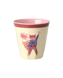 Barnekopper Melamin hero Print Rosa