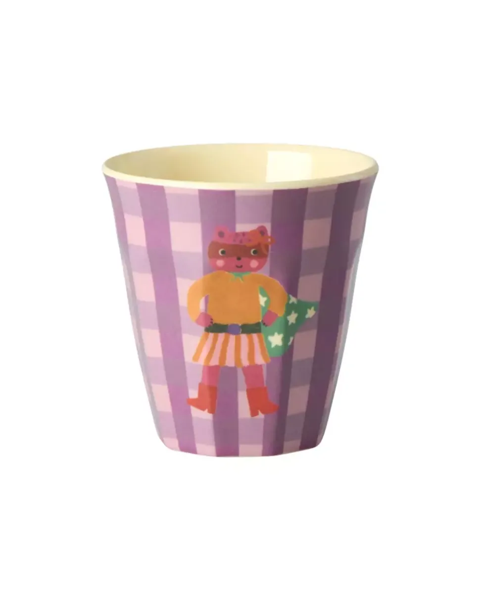 Barnekopper Melamin hero Print Rosa