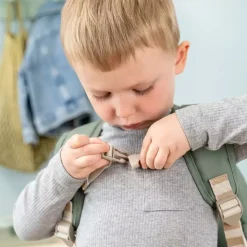 Barneryggsekk Playground Grønn 7,5 L