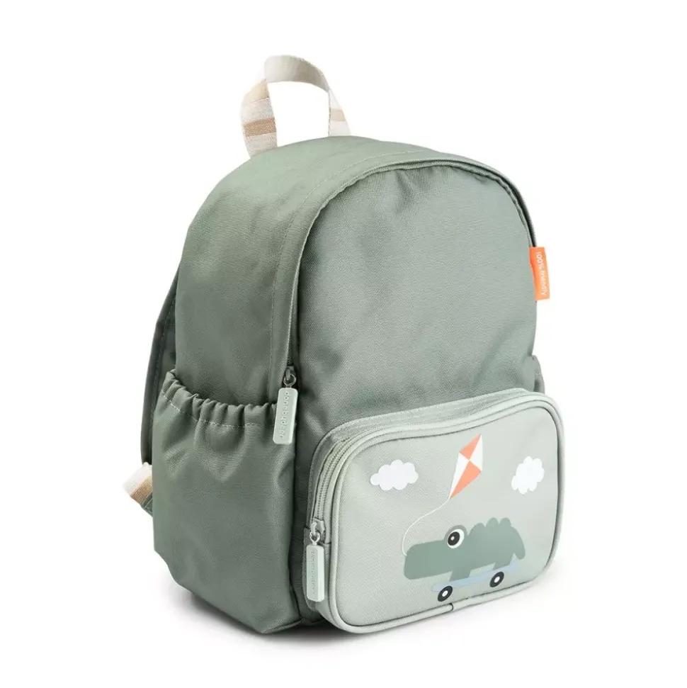 Barneryggsekk Playground Grønn 7,5 L