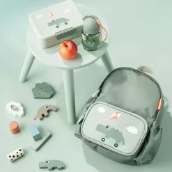 Barneryggsekk Playground Grønn 7,5 L