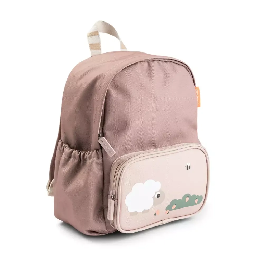 Barneryggsekk Tiny Farm Pudder 7,5 L