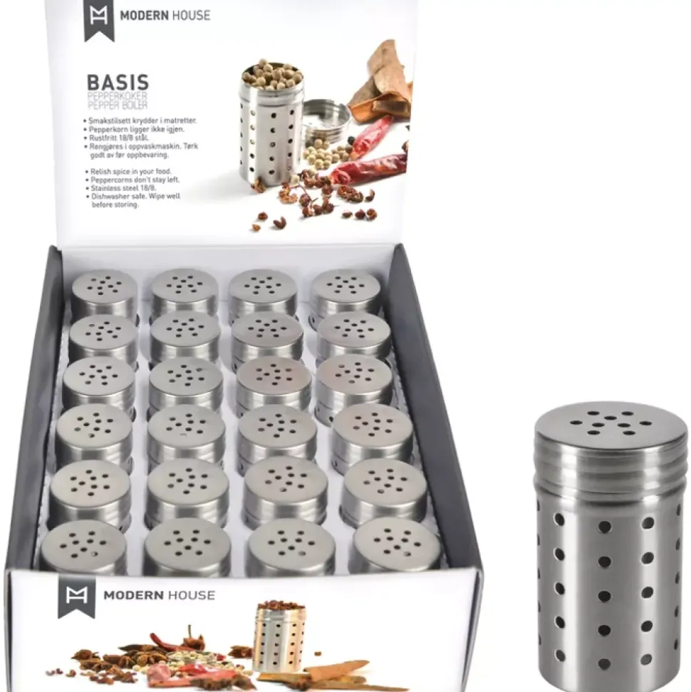 Basis - Pepperkoker