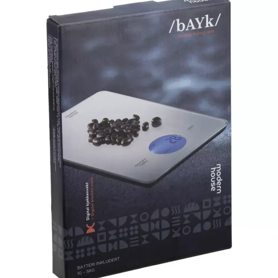 bAYk Kjøkkenvekt