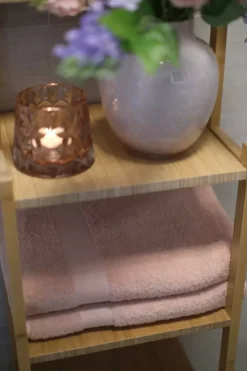 Bella Håndkle Rosa 70x140