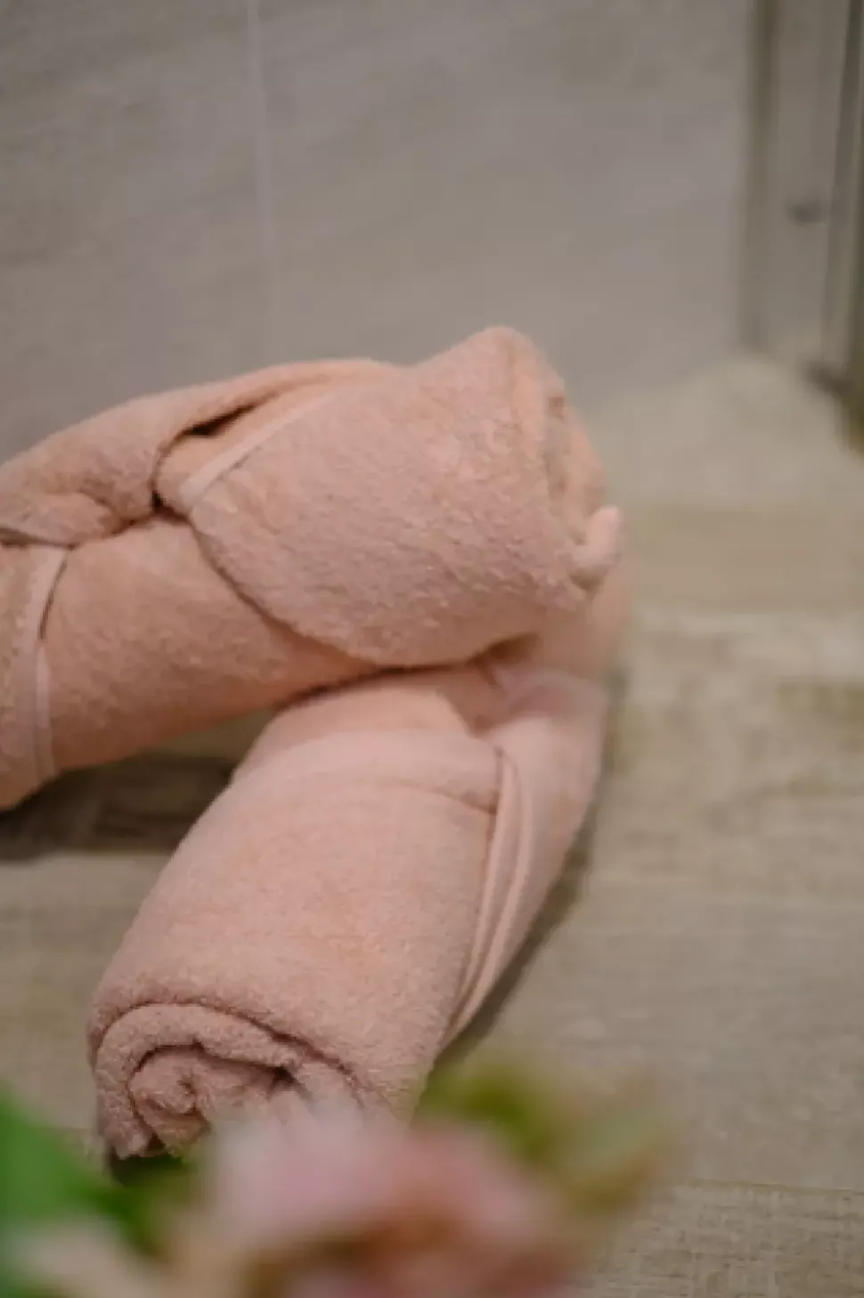 Bella Håndkle Rosa 70x140