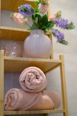 Bella Håndkle Rosa 70x140