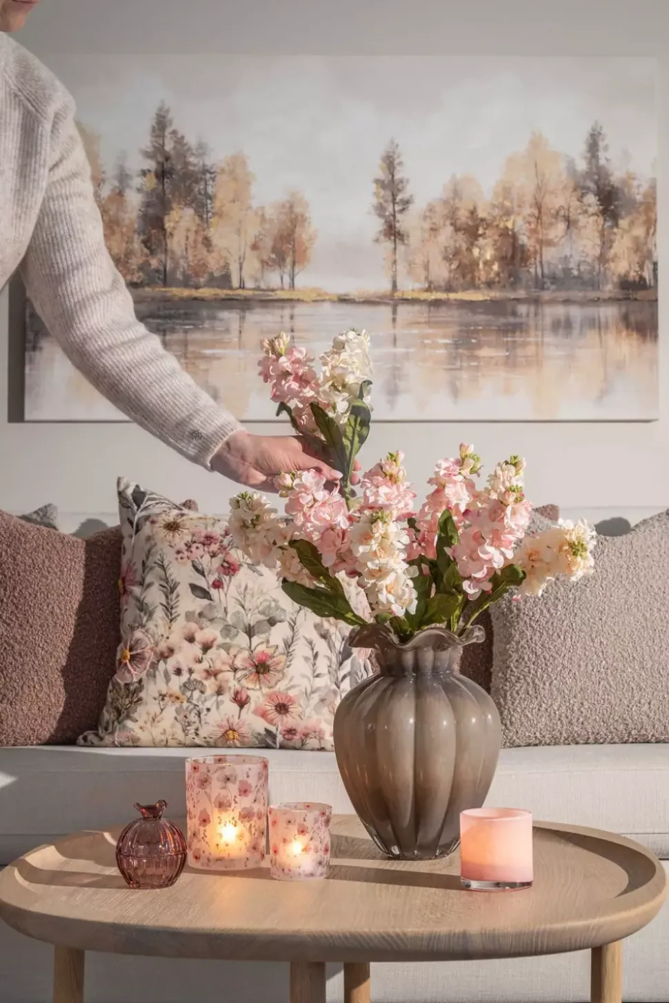 Bella Putetrekk Beige