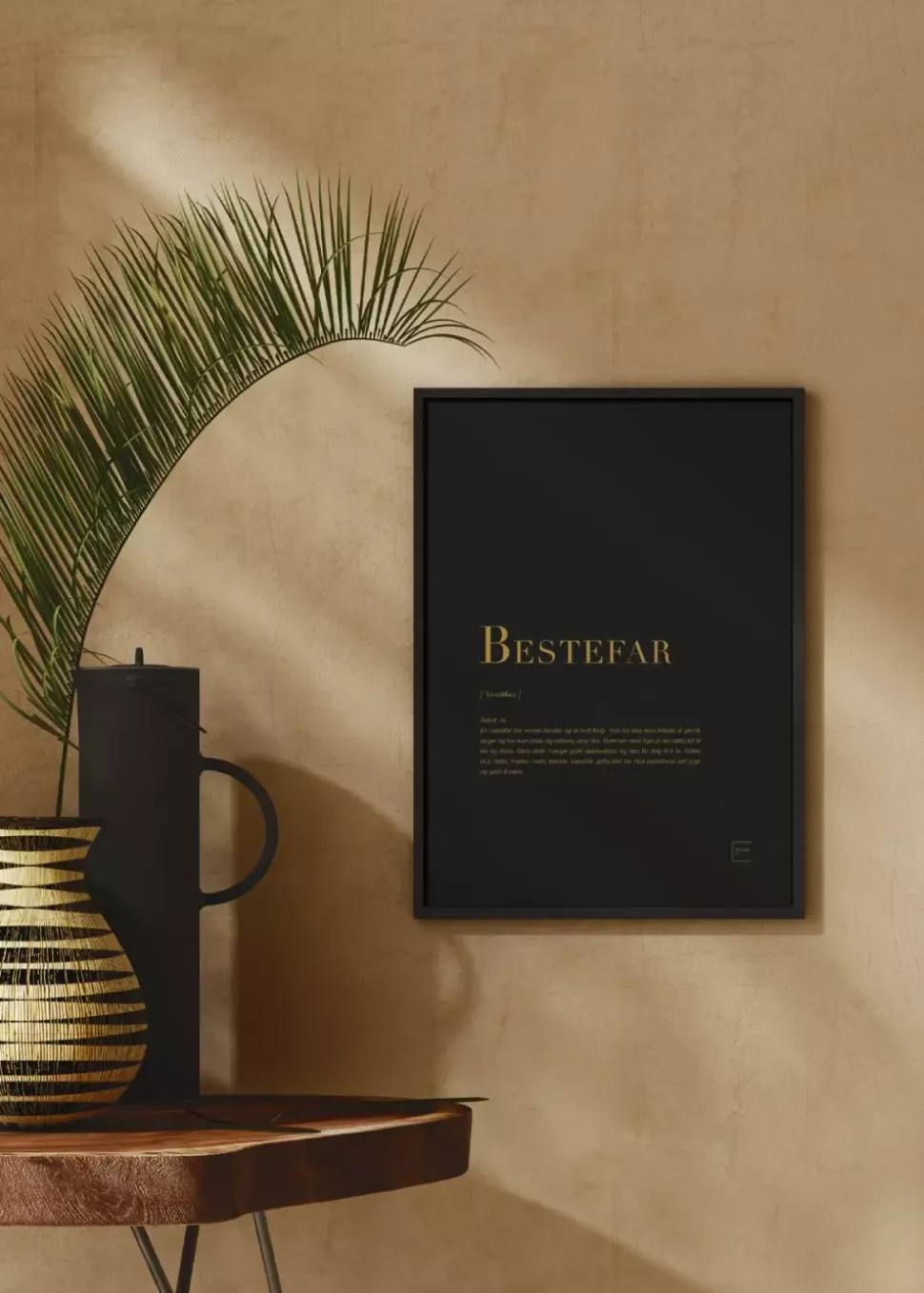 Bestefar Poster