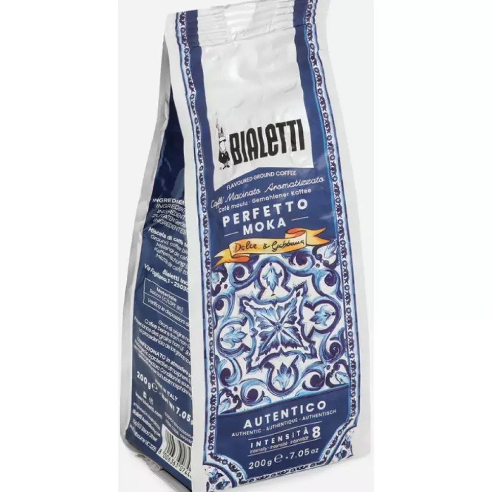 Bialetti - D&G - Kaffe m/beholder - 200 g