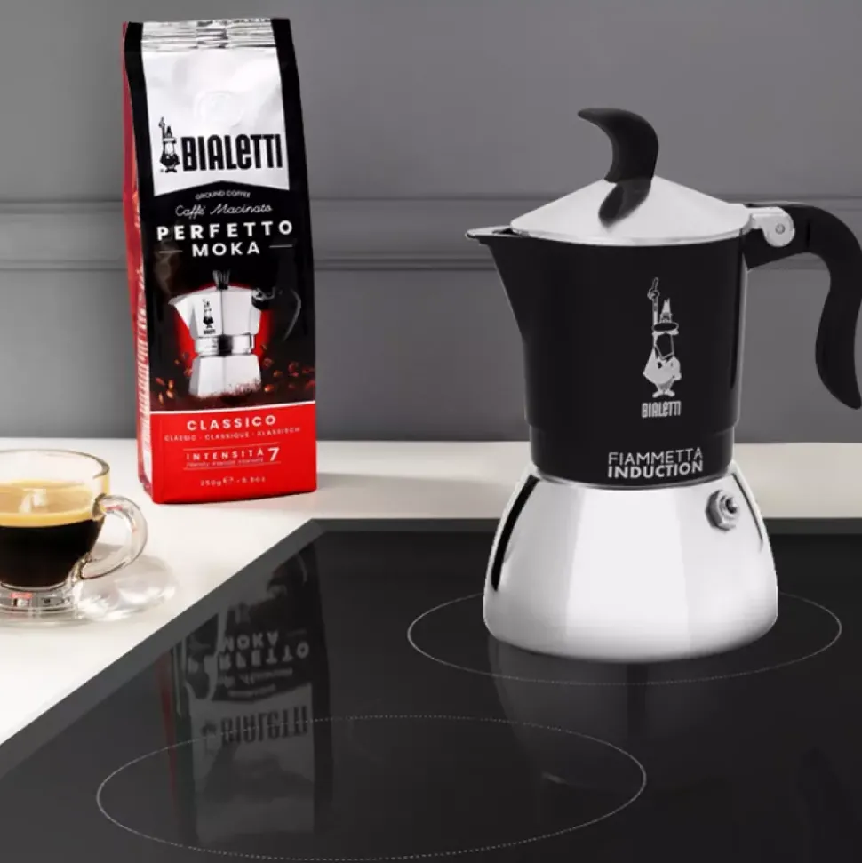 Bialetti - Fiammetta Induction - Espressokoker 2-kp - 100 ml