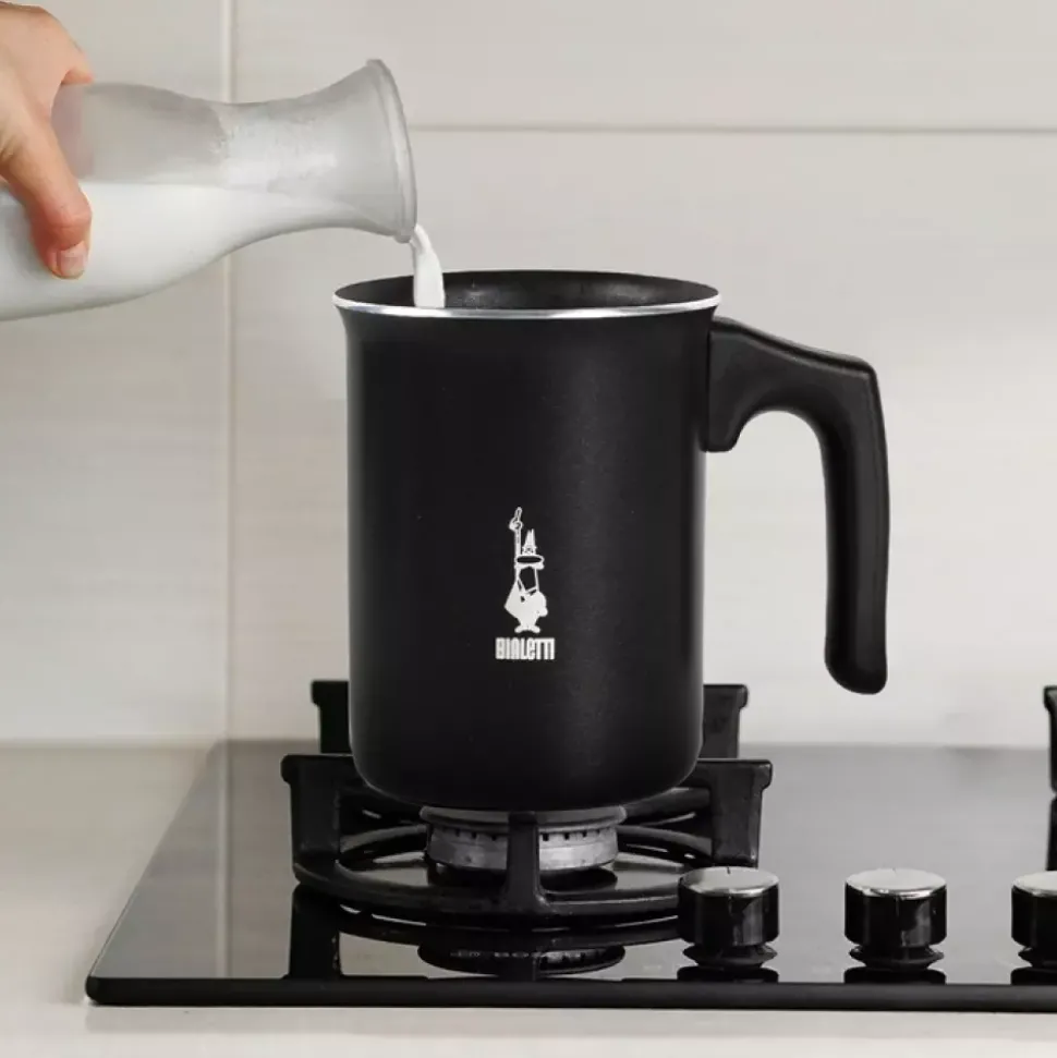 Bialetti - Melkeskummer svart - 33 cl