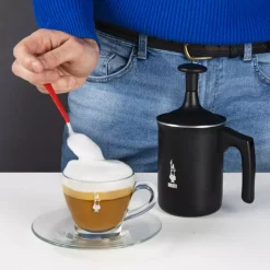 Bialetti - Melkeskummer svart - 33 cl