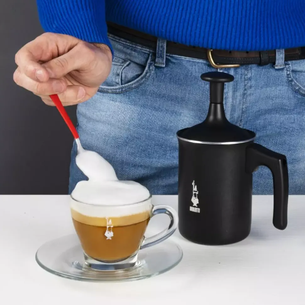 Bialetti - Melkeskummer svart - 33 cl