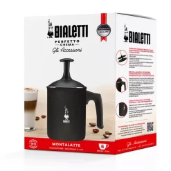 Bialetti - Melkeskummer svart - 33 cl