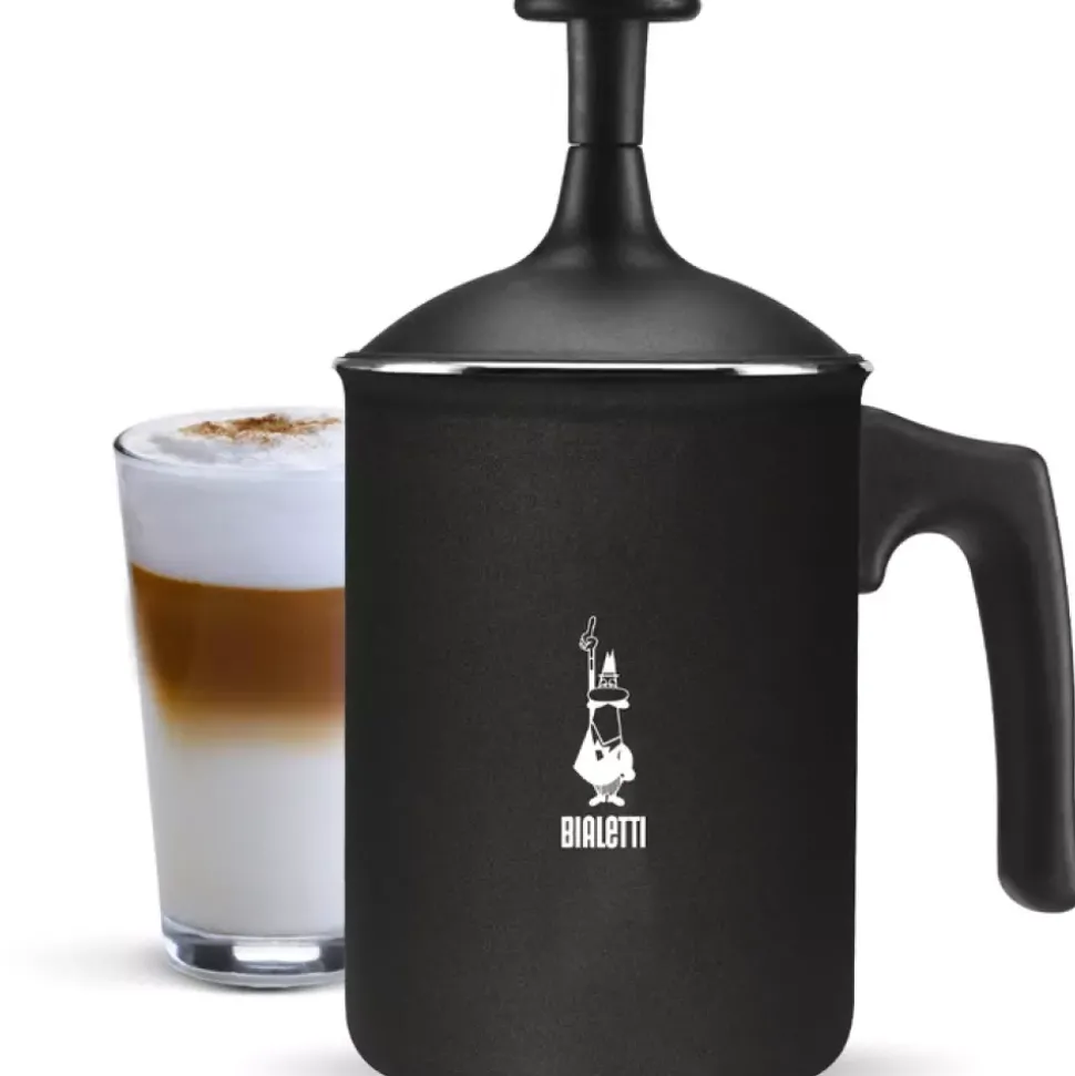 Bialetti - Melkeskummer svart - 33 cl