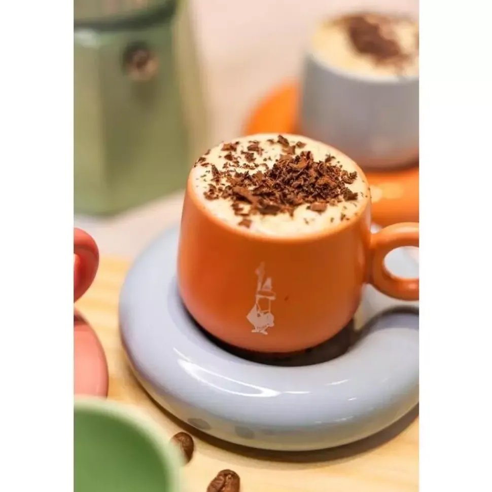 Bialetti - Mercato Della Frutta - Espressokopp m/underskål 8 deler - 7 cl
