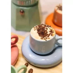 Bialetti - Mercato Della Frutta - Espressokopp m/underskål 8 deler - 7 cl