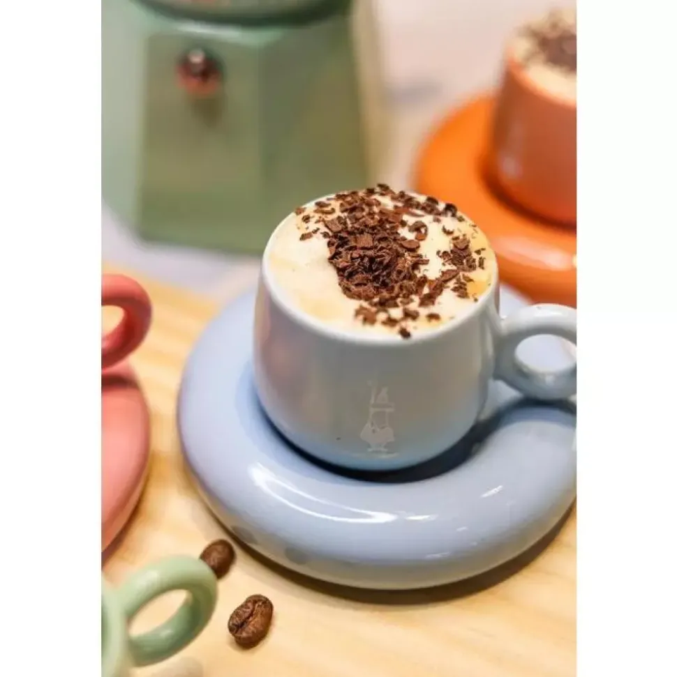 Bialetti - Mercato Della Frutta - Espressokopp m/underskål 8 deler - 7 cl
