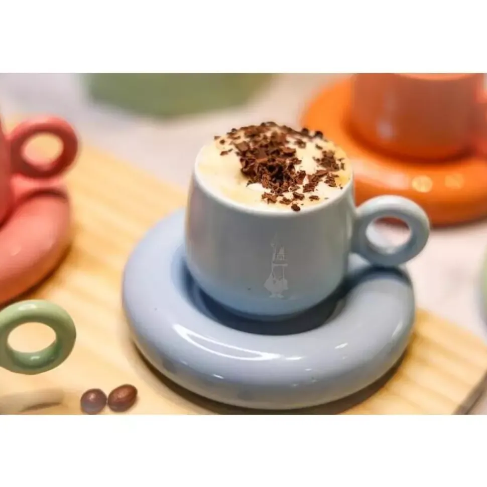Bialetti - Mercato Della Frutta - Espressokopp m/underskål 8 deler - 7 cl