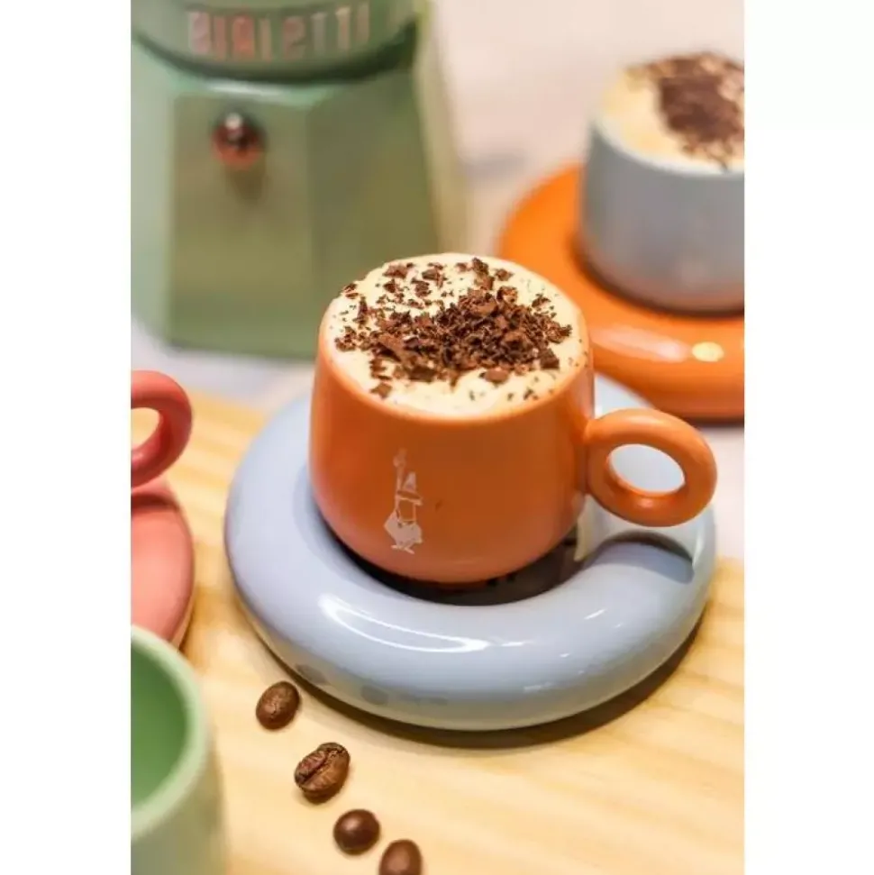 Bialetti - Mercato Della Frutta - Espressokopp m/underskål 8 deler - 7 cl