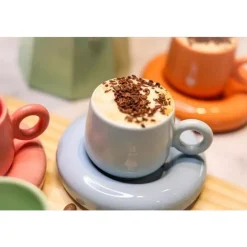 Bialetti - Mercato Della Frutta - Espressokopp m/underskål 8 deler - 7 cl