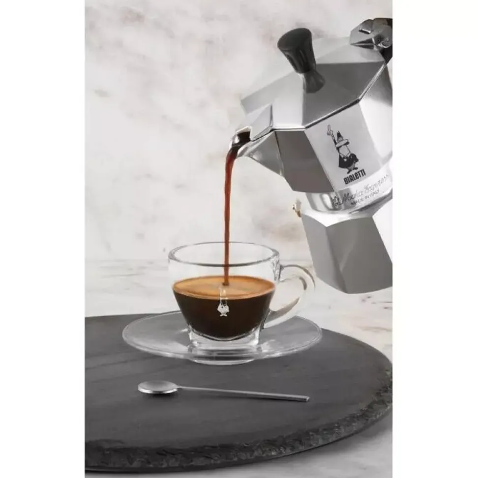 Bialetti - Moka Express - Espressokoker 2-kp - 10 cl