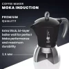 Bialetti - Mokka induction - Espressokoker 6 kp - 28 cl