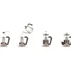 Bialetti - Preziosa - Presskanne 8-kp - 100 cl