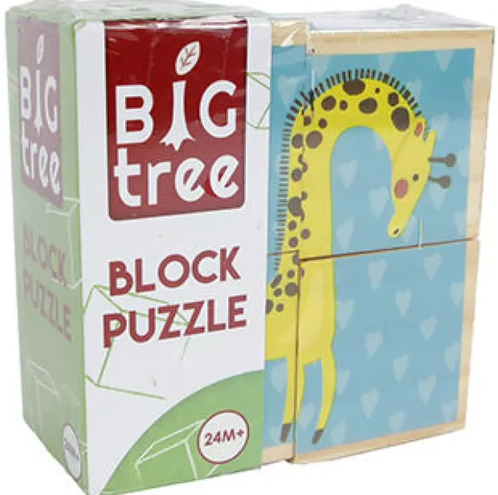 Big Tree Pusslespill Klosser