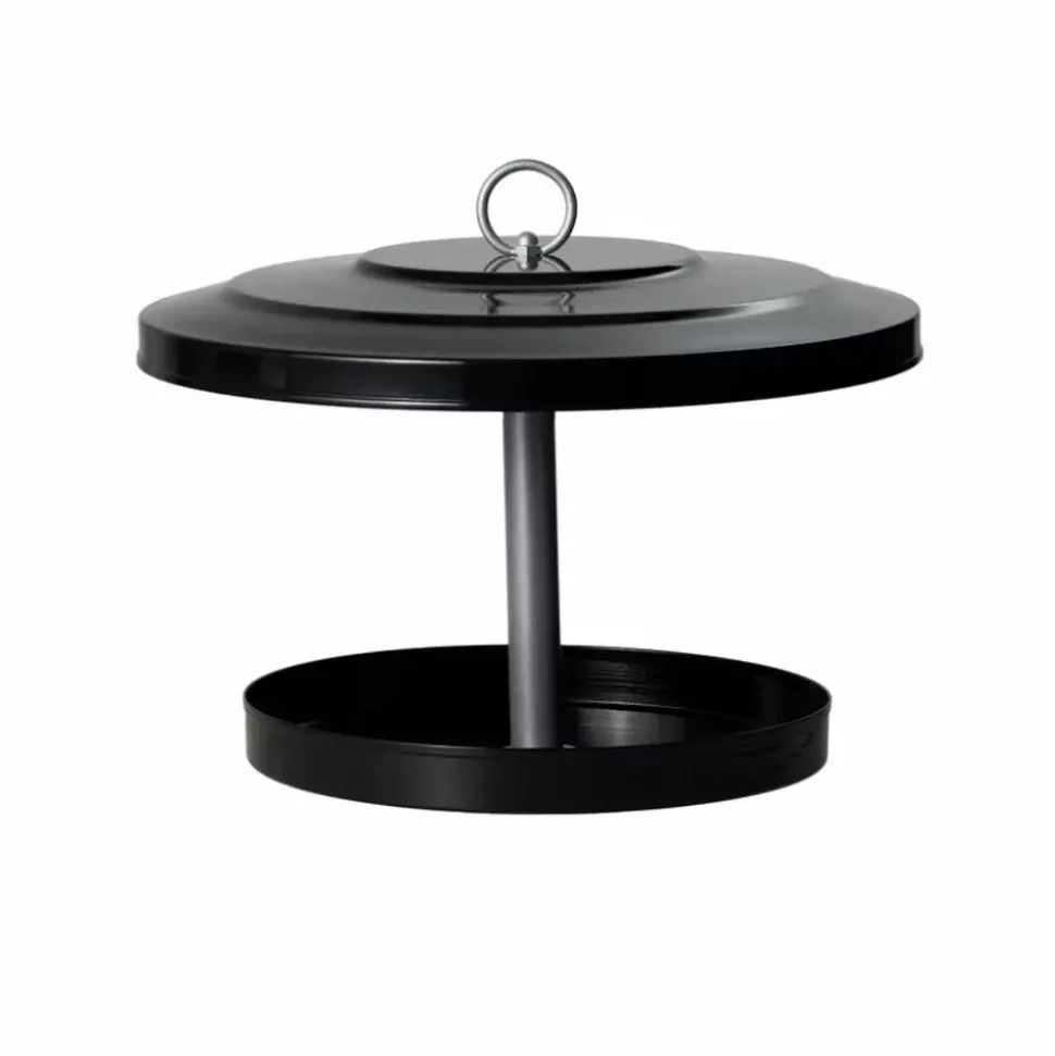 Birdie Fuglebrett black D32 H25