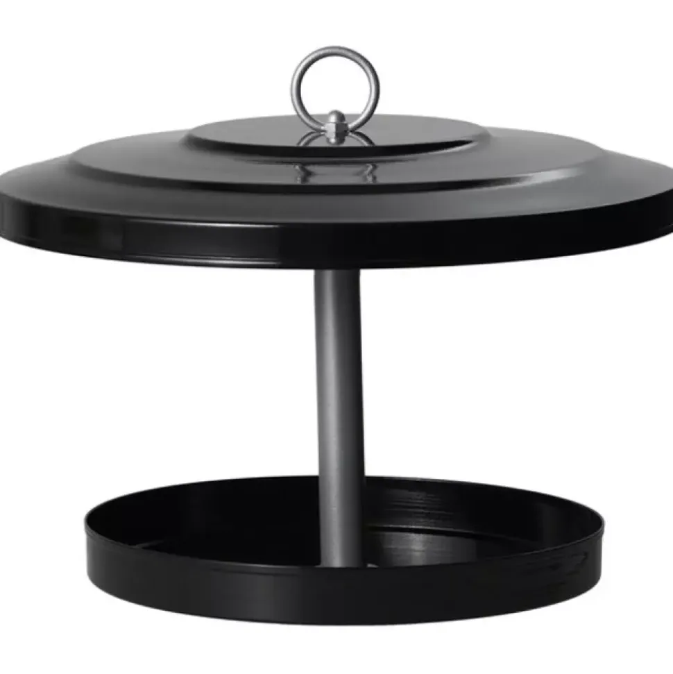 Birdie Fuglebrett black D32 H25